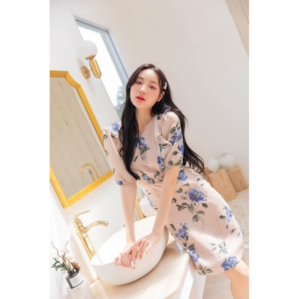 เดรสป้าย nous-us Sz.xl ซื้อมา 990.-