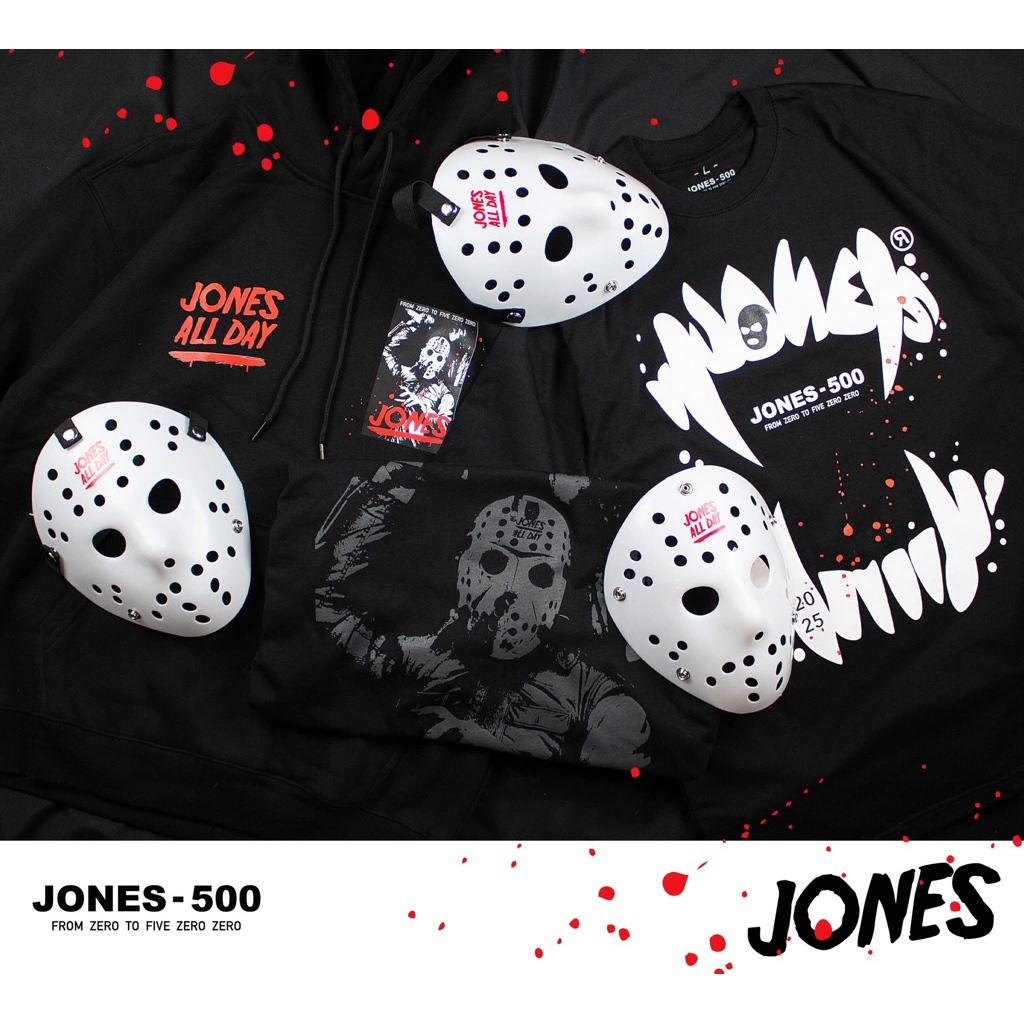 New Arrivals /2025 🥷/ JONES 500 LTD. ยินดีต้อนรับสู่ 2025 !!! สหายเรา