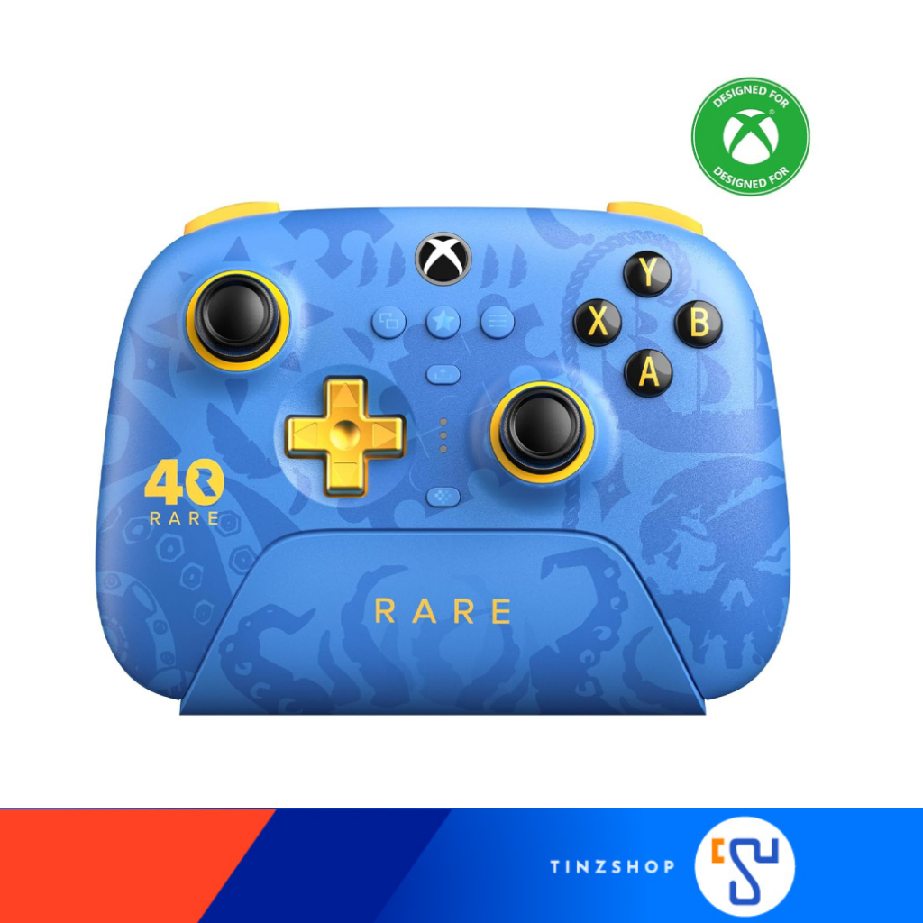 [ส่งด่วน] [New] Joy 8BitDo 81HB05D Ultimate 3-mode Controller Rare 40th Anniversary Edition for Xbox