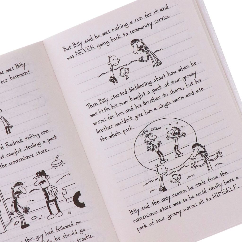Diary of a Wimpy Kid Boxed Set (24 Books) -- หนังสือการ์ตูนภาษาอังกฤษ รูปที่ 4
