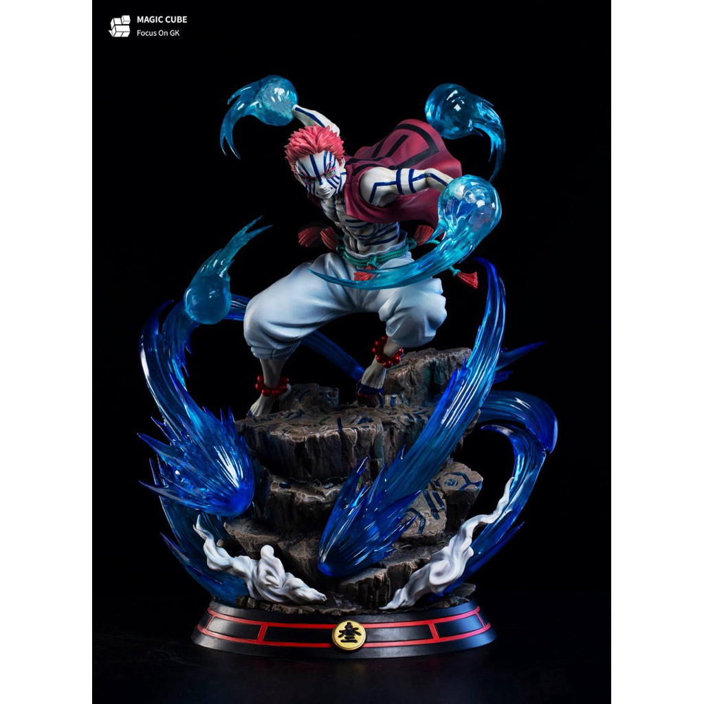 Resin Demon Slayer - Akaza by Cube Studio