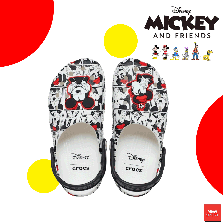 CROCS × Mickey & Friends حذاء إصدار محدود — صورة 5