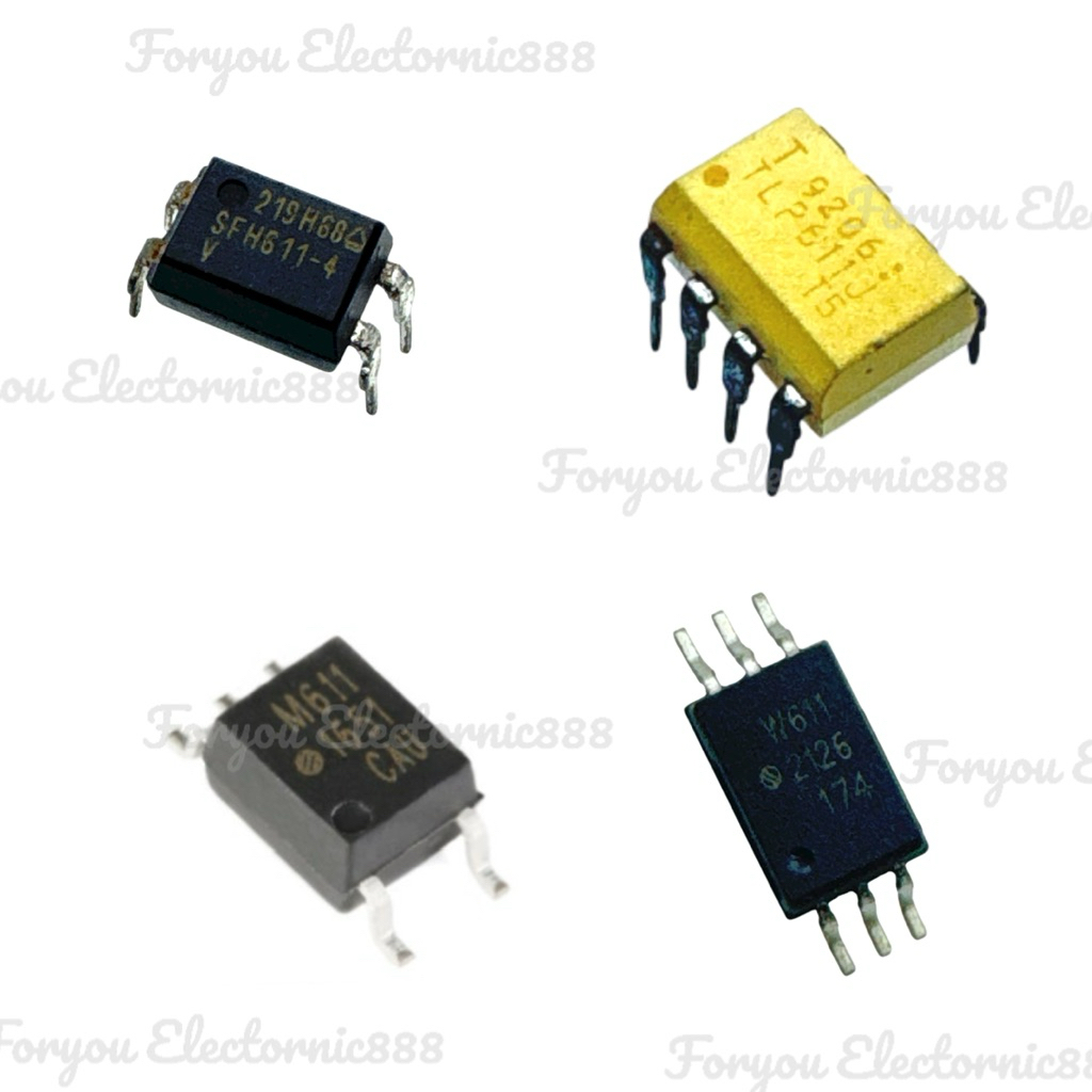 ของใหม่ ส่งด่วนopto SFH611-4 TLP611 HCPL-M611 ACPL-W611