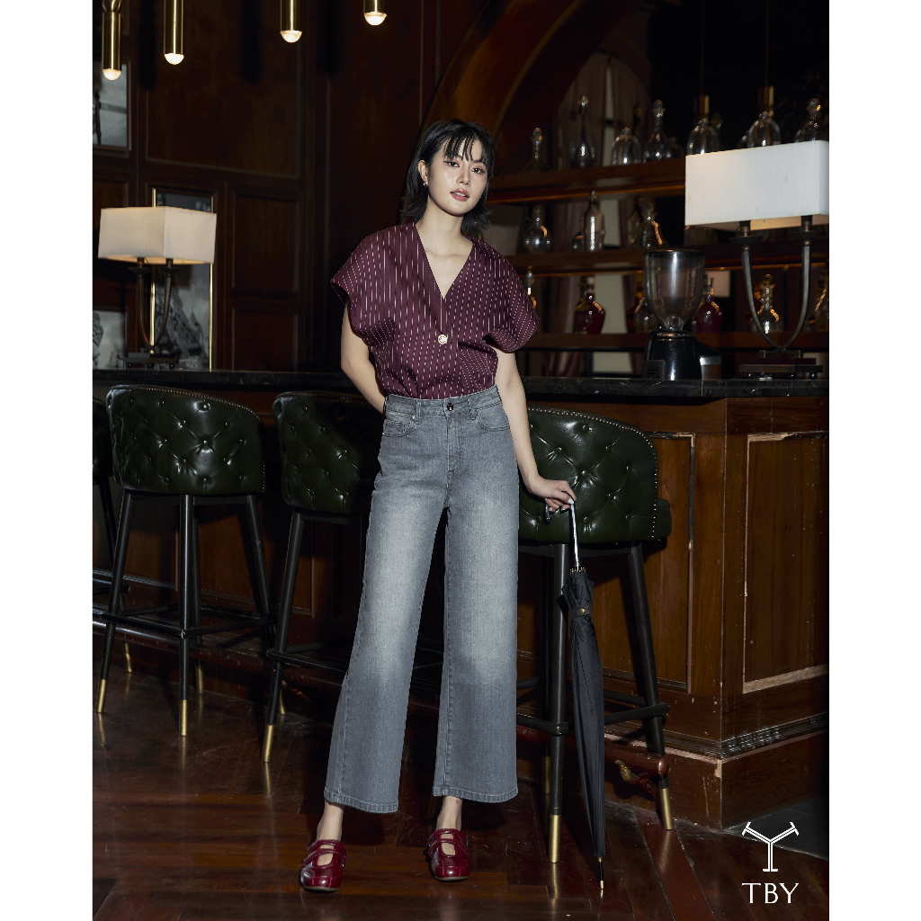 T3220 / 𝐒𝐭𝐫𝐚𝐢𝐠𝐡𝐭 𝐉𝐞𝐚𝐧𝐬 — 𝐂𝐨𝐧𝐜𝐫𝐞𝐭𝐞 𝐆𝐫𝐞𝐲