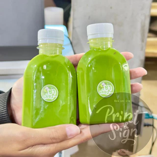 (สินค้าพร้อมส่ง)สติกเกอร์ฉลากสินค้ากันน้ำ100% อัญชัน เก๊กฮวย ในเตย กระเจี๊ยบ มะตูม ลำไย น้ำขิง