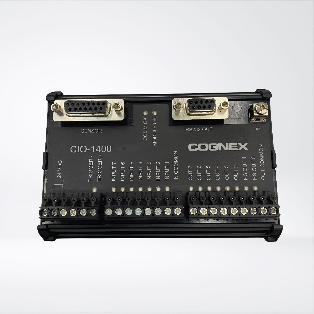 CIO-1400 In-Sight 1400 I-O Expansion Module | Cognex