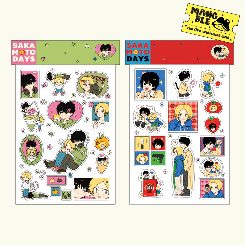 ล็อตสุดท้าย (FANMADE) พร้อมส่ง SKDY : NGSN & NTSN STICKER 🛒