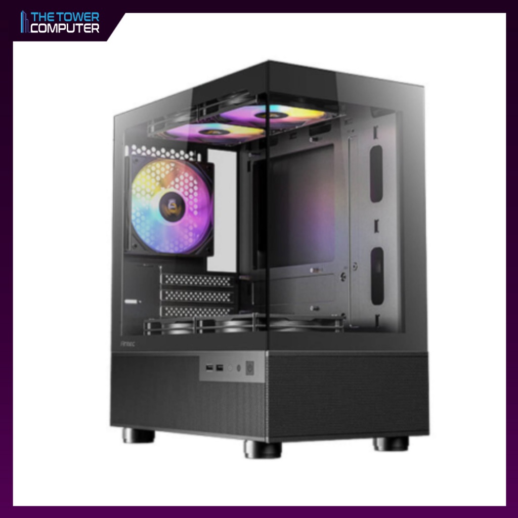 CASE ANTEC CX200M RGB ELITE BLACK/WHITE