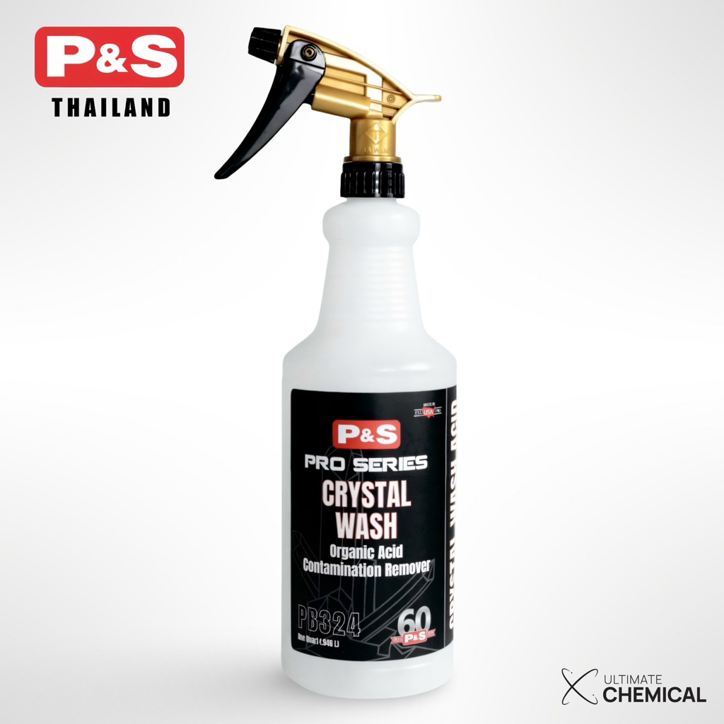 P&S Crystal Wash Contamination Remover 32oz น้ำยาขจัดผงเหล็ก