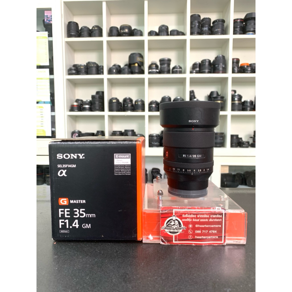 SONY FE 35mm F1.4 GM อดีต ประกันศูนย์