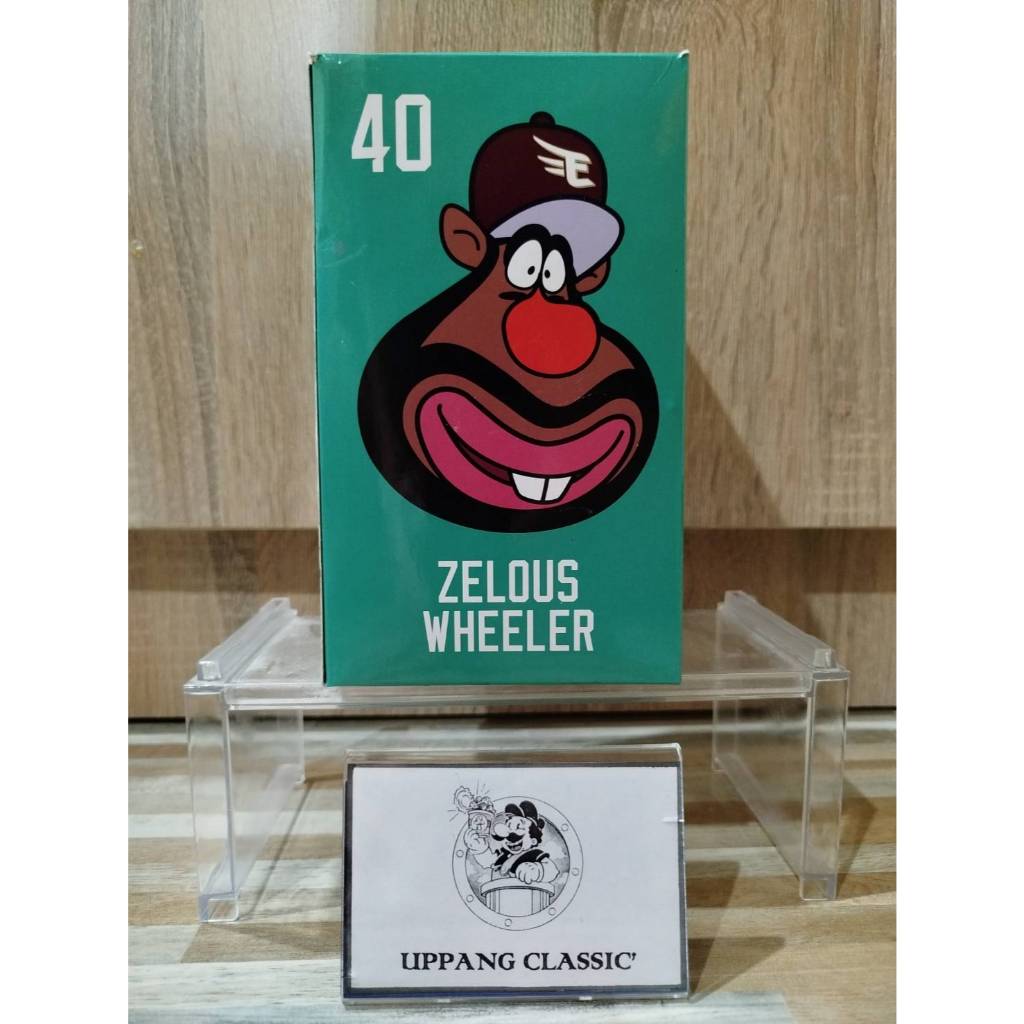 Rakuten Eagles Haction Demon King x Wheeler Collaboration Figure