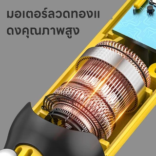 สว่านจิ๋วไฟฟ้า mini ไร้สาย อุปกรณ์ครบครัน 13000RPM เจียรมินิ ความเร็วปรับได