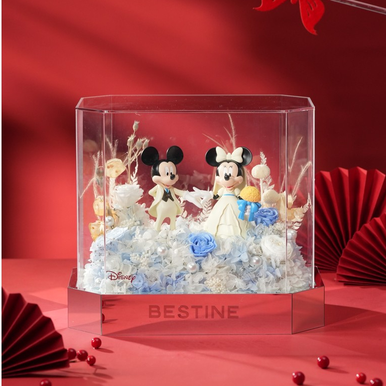 Mickey & Minnie Wedding Series by Bestine