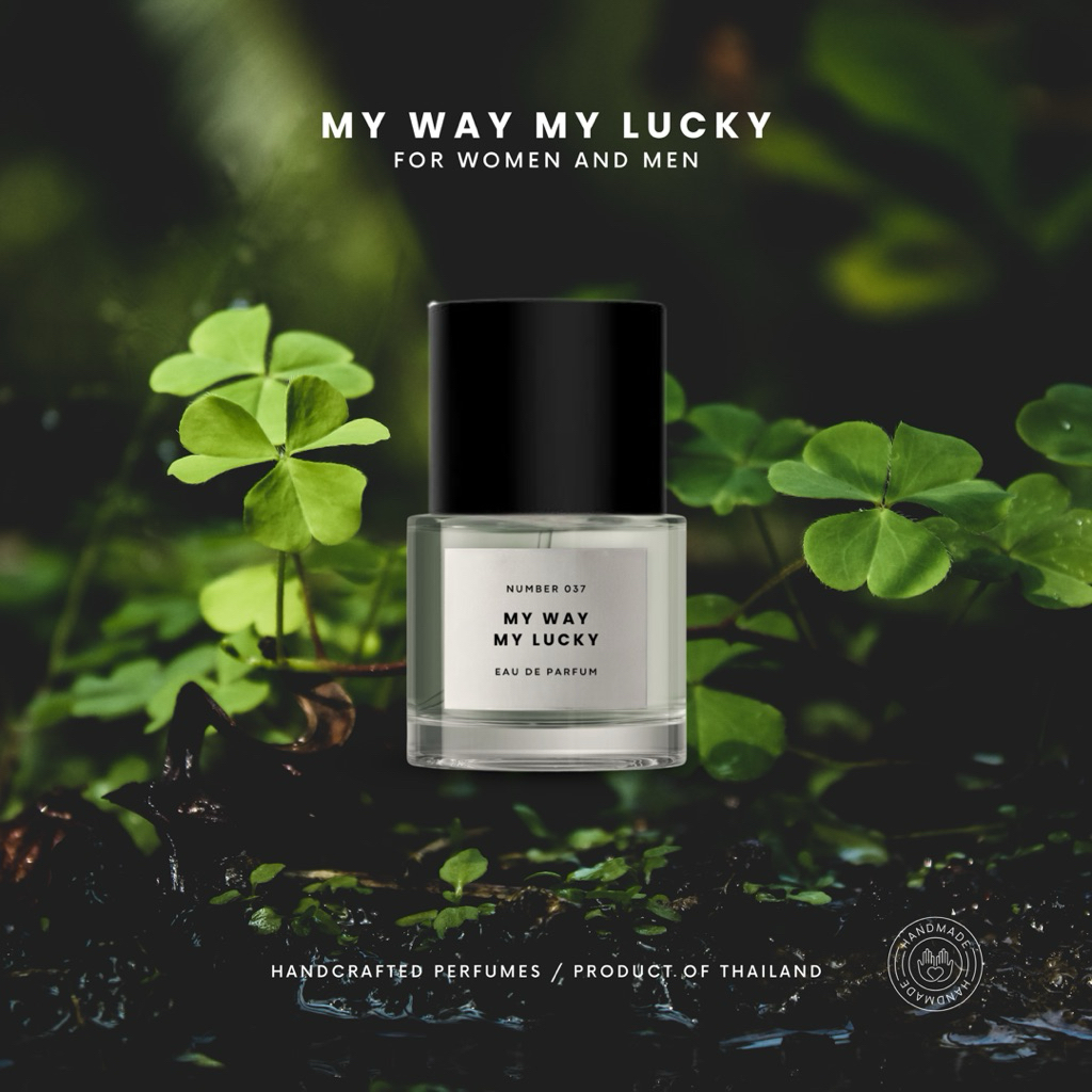 NUMBER 037 MY WAY MY LUCKY (น้ำหอม/EDP)