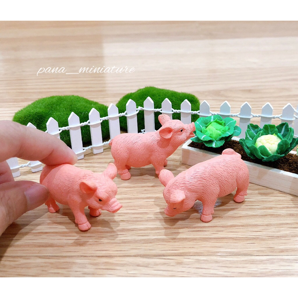 โมเดลน้องหมู ราคา/ชิ้น