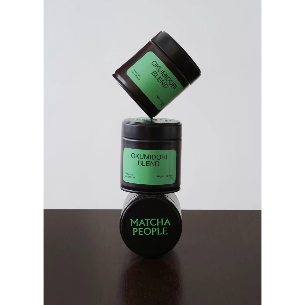 OKUMIDORI BLEND (Ceremonial Grade Matcha) | Matchapeople.bkk