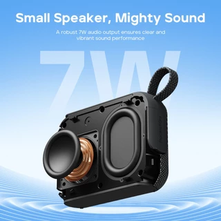 [ประกันศูนย์ไทย] Tribit PocketGo ลำโพงบลูทูธ Bluetooth speaker Pocket Go IP68 BT6.0