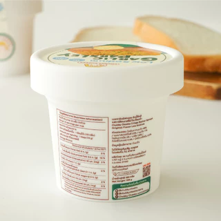 Chubby Cheeks เนยทาปังชีสกรอบ รสเนยกระเทียม สูตร Low Sodium