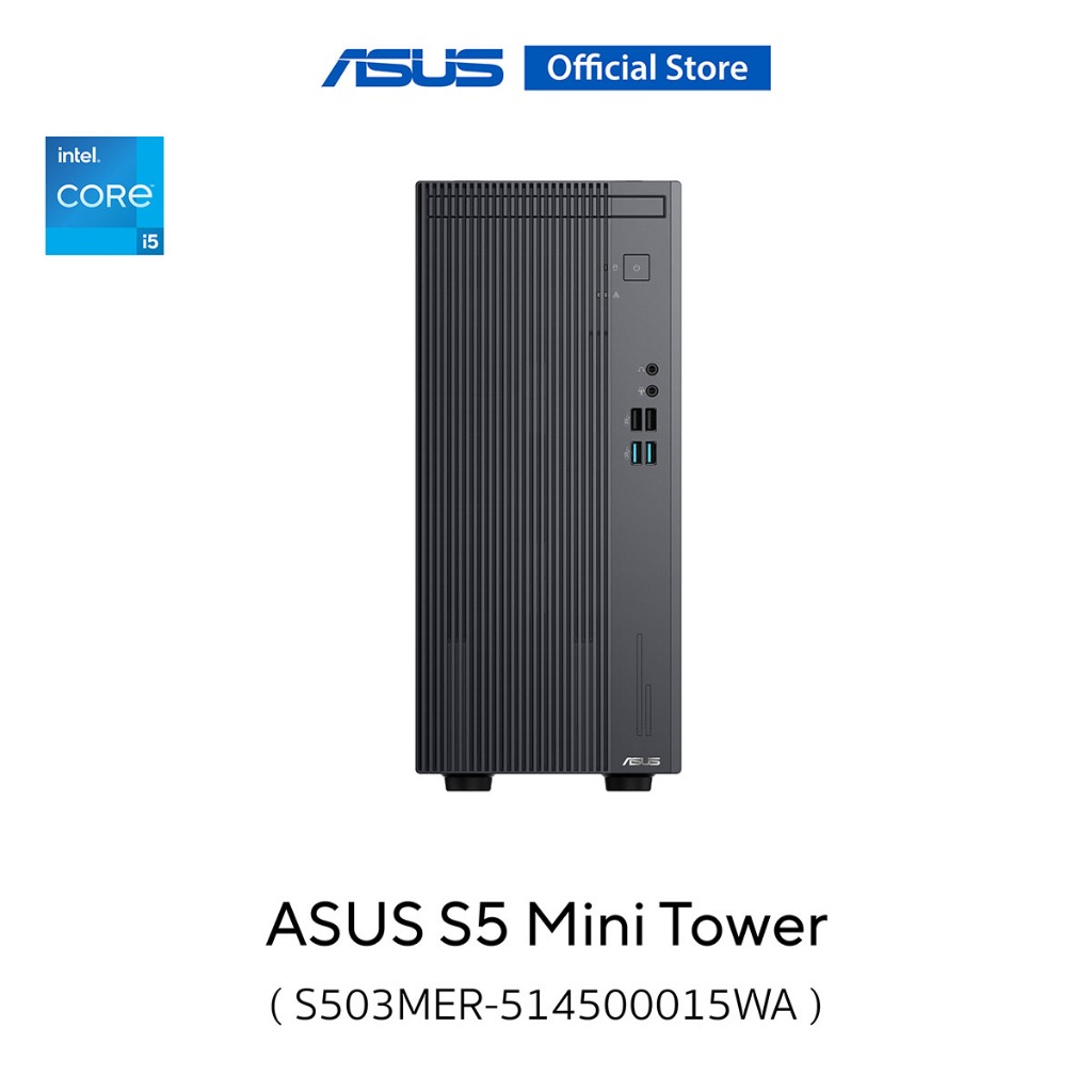 ASUS S5 Mini Tower (S503MER-514500015WA) i5-14500, 8GB, 512GB SSD, W11