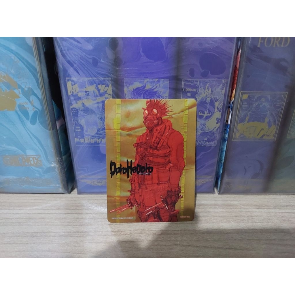 DOROHEDORO การ์ดเล็ก