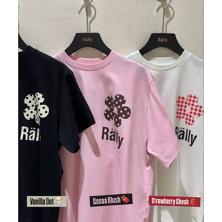 FLOWER TEE NEW COLOR  🍓🍦🍫 ของแท้ 💯จากช้อปสยาม ใช้โค้ดลดร้านโ…