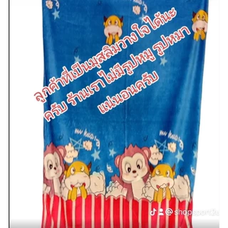 ผ้าห่มนาโน 4ฟุต(120*210)10ผืน 5ผืนแถมกระเป๋าทุกผืน