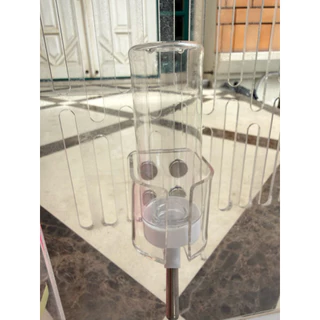 [Hamsterth]ขวดน้ำสำหรับกรงอะคิลิคและกรงซี่ แม่เหล็ก สำหรับแฮมสเตอร์