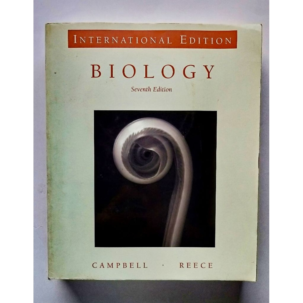 Campbell biology seventh edition  มี CD