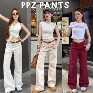 ʙᴏᴅʏ ᴊᴇᴀɴꜱ❤️กางเกงยีนส์ขากระบอก เอวต่ำ ผ้าไม่ยืด กางเกงยีนส์…