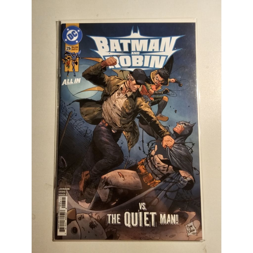 Batman and Robin #26 (DC All In Event)