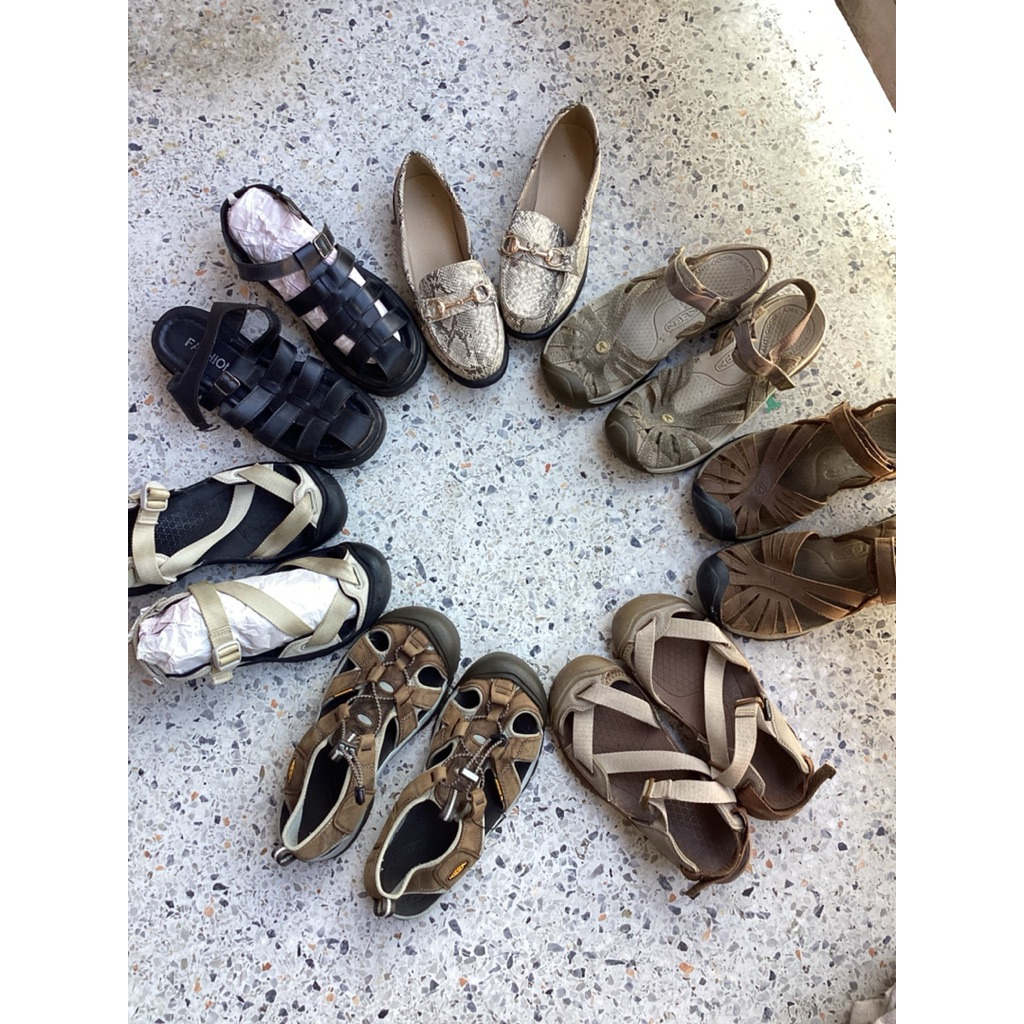 รองเท้าkeenมือสอง รองเท้าkeen รองเท้าเดินป่า รองเท้าวินเทจ