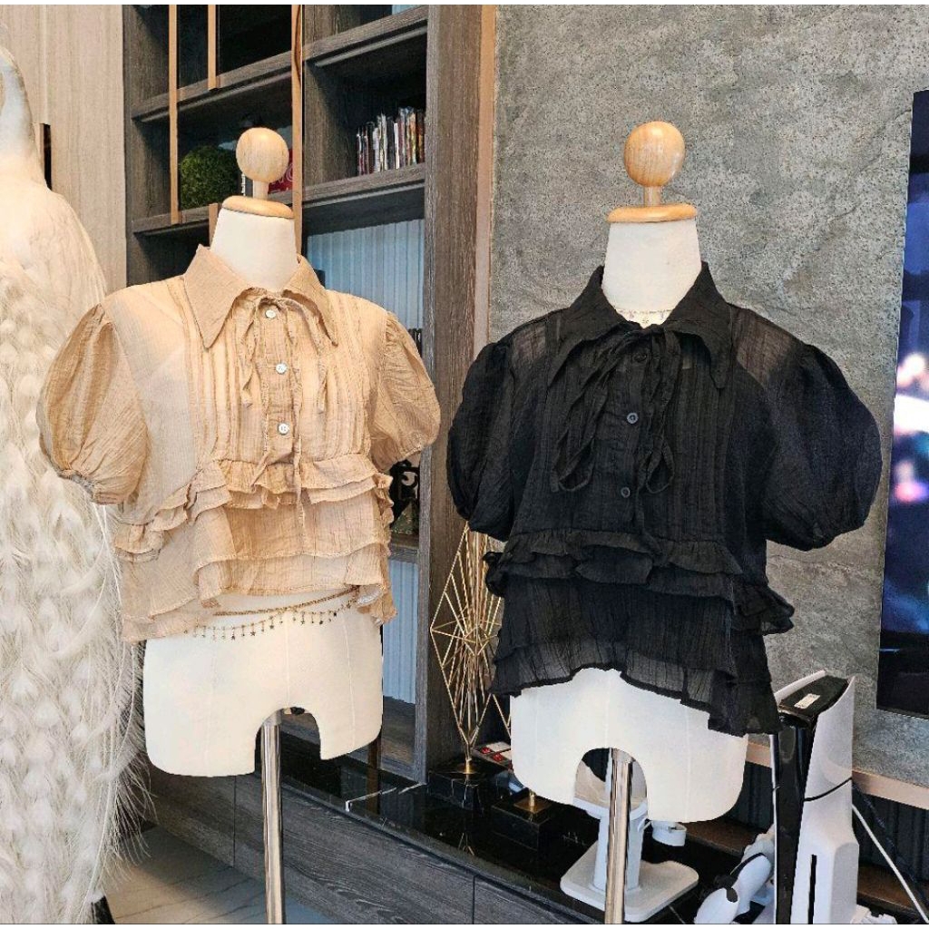 เสื้อรุ่นหูกระต่าย set 2 ชิ้น Ls 025