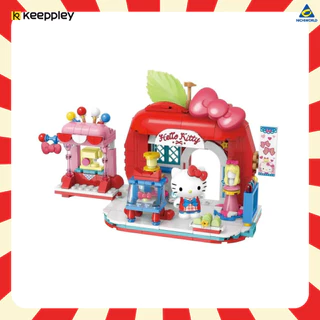 Keeppley (คีปเพลย์) บริคตัวต่อ Dreamy Melody Village หมู่บ้านแห่งเมโลดี้ในฝัน รหัส QMSRK2089