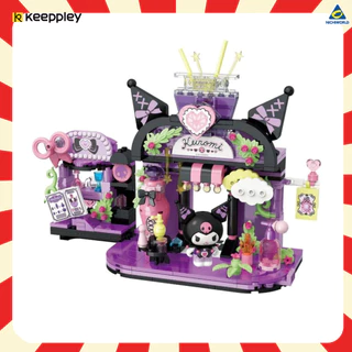 Keeppley (คีปเพลย์) บริคตัวต่อ Dreamy Melody Village หมู่บ้านแห่งเมโลดี้ในฝัน รหัส QMSRK2089