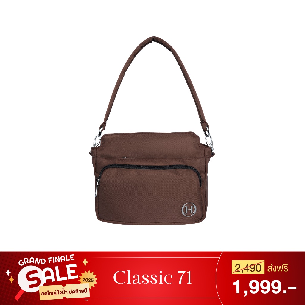 Hadara Classic 71 กระเป๋าสะพายข้าง Buddy Bucket ช่องเก็บของถึง 25 ช่อง