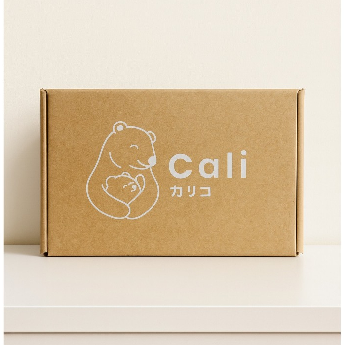 Cali กล่อง Cali baby📦พร้อมส่งสินค้าแม่และเด็ก สำหรับมอบเป็นกล่องของขวัญ เยี่ยมคลอด