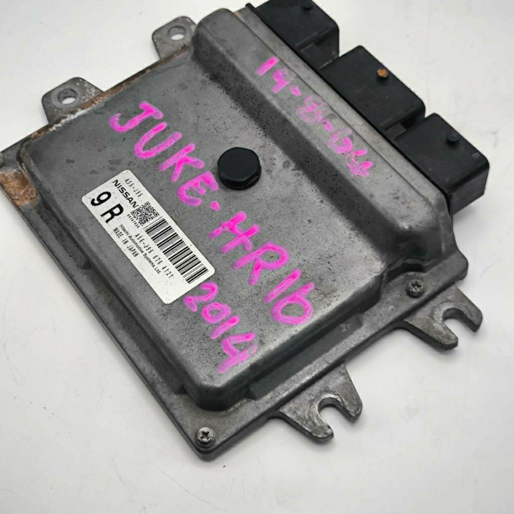 กล่อง ECU Nissan Juke รหัส 9R แท้มือสองญี่ปุ่น มีรับประกัน