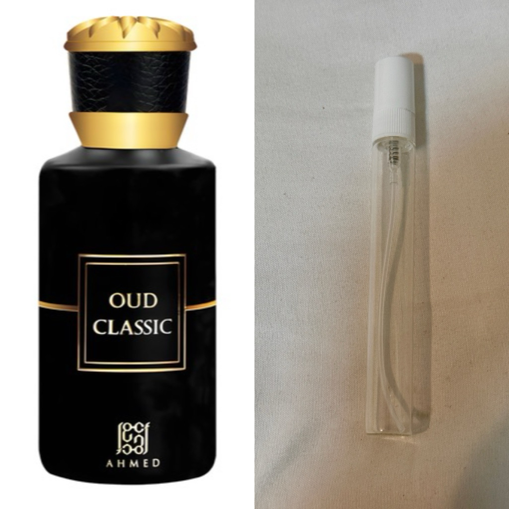 Oud Classic Ahmed Al Maghribi for women and menแบบแบ่ง5มล