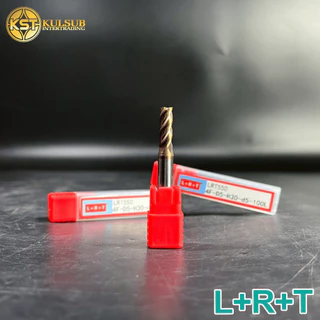 LRT Endmill Carbide 4F 55HRC เอ็นมิลคาร์ไบด์ 4 ฟัน (ขนาดD1 - D6)