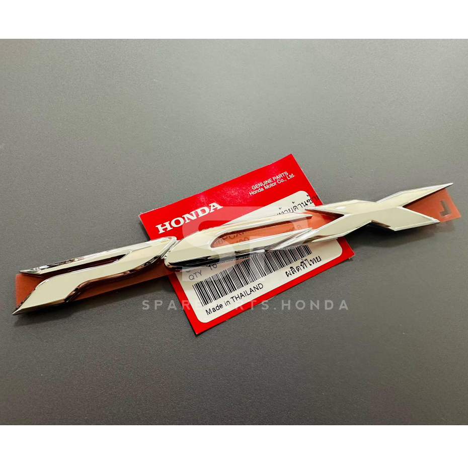 เครื่องหมาย โลโก้ PCX รุ่น Honda PCX150 แท้ศูนย์ (สินค้าแท้) ด้านซ้าย