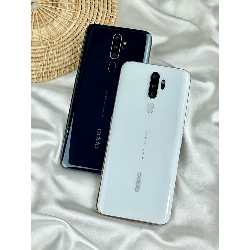 โทรศัพท์oppo a5(2020) หน้าจอ6.5 ram 3 rom64 Android 9.0 แบตเตอรี่ 5,000พร้อมชุดชาร์จ  (มือสอง)