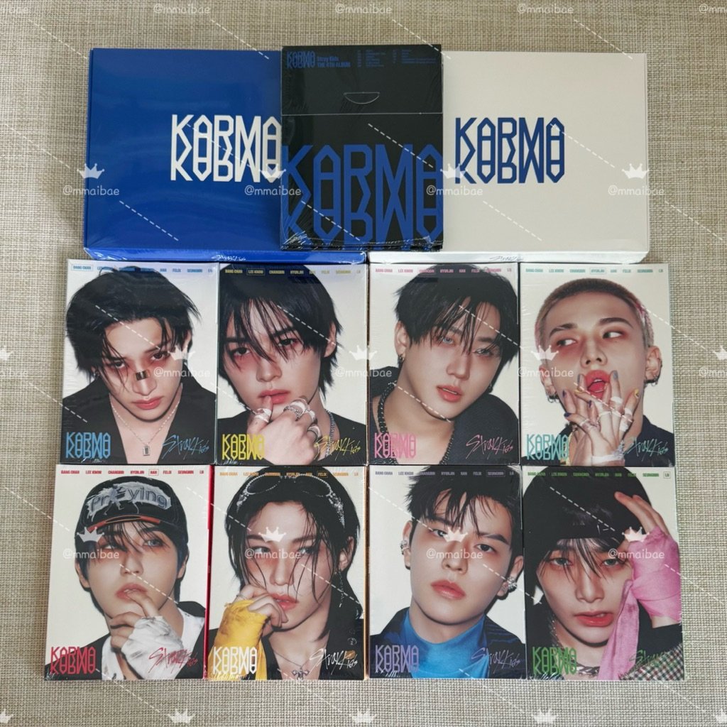 พร้อมส่ง‼️ " KARMA '' Straykids 4TH Full album