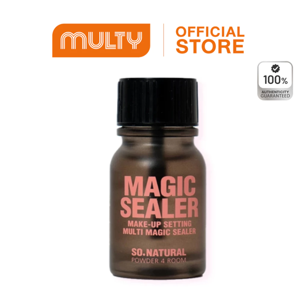 So.Natural Powder 4 Room Make Up Setting Multi Magic Sealer 10 ml.