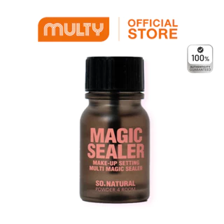 So.Natural Powder 4 Room Make Up Setting Multi Magic Sealer 10 ml.