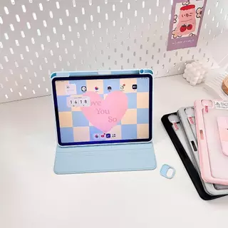 เคสไอแพด case Gen5/6 9.7 Air4AIR5/Air6/13นิ้ว Air13 gen10Gen11 pro11 pro11/13 2024 เคสไอแพดgen9 8/7 พร้อมช่องเสียบปาก