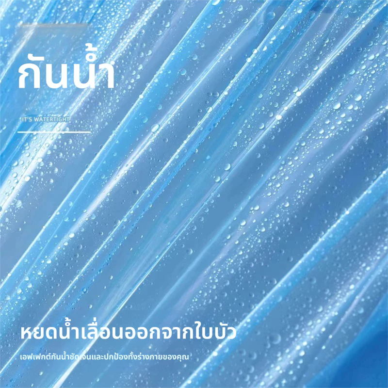 กางเกงกันฝน PE แบบพกพา thumbnail 10