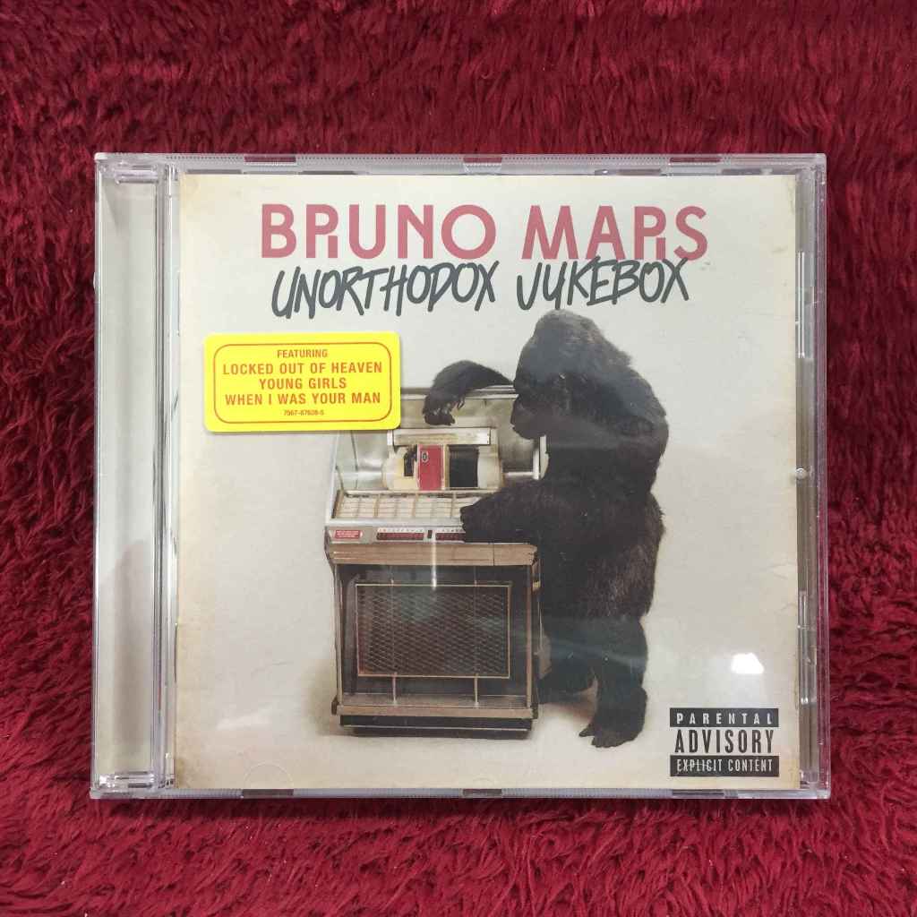 CD Bruno Mars – Unorthodox Jukebox สภาพตามรูปปก EA21-40
