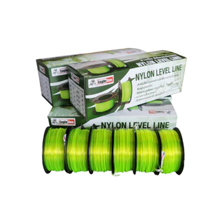 Eagle one สายเอ็น สีเขียวสะท้อนแสง ( 1 กล่อง ) มีให้เลือก #50 , #60 , #70 , #80 , #90 , #100 เอ็นก่อสร้าง ทน เหนียว