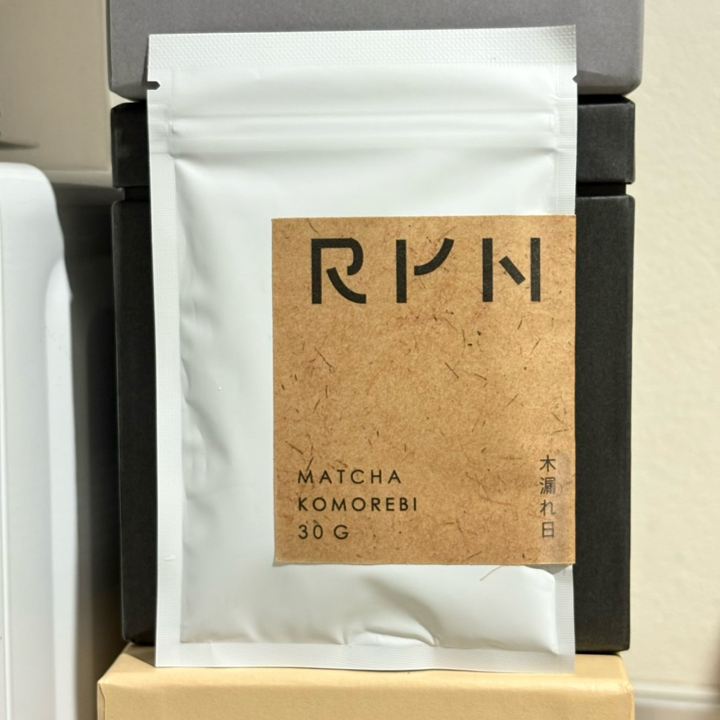 พร้อมส่ง RYN Matcha Blend Hobi/Komorebi/Hana no hikari for Latte/Iced clear 30G/