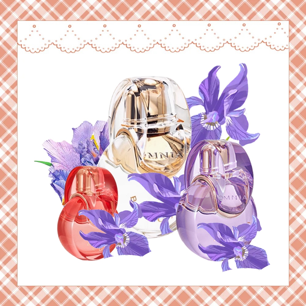 B💕 Omnia Amethyste EDT 100ml / Crystalline EDT 100ml  / Coral EDT 100ml.